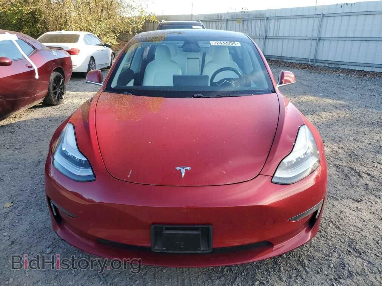 2019 TESLA MODEL 3 - VIN: 5YJ3E1EB1KF391906 - Фото 5