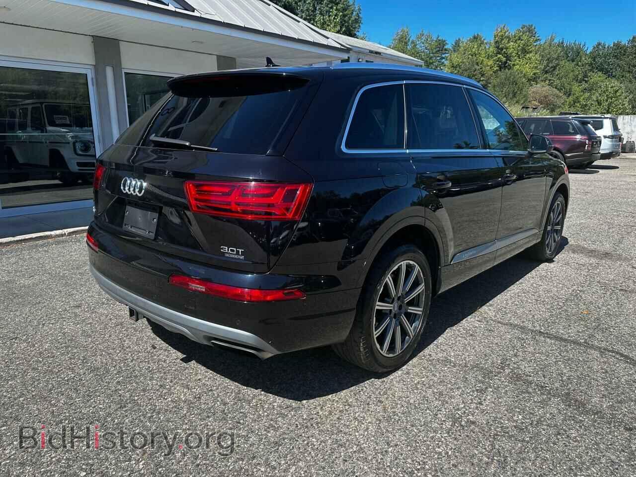 2017 AUDI Q7 - VIN: WA1LAAF76HD000099 - Фото 4