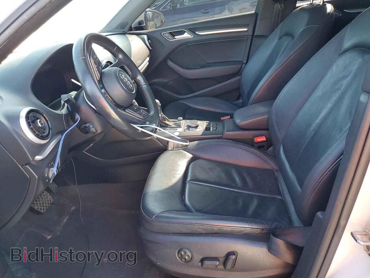 2017 AUDI A3 - VIN: WAUJ8GFFXH1032748 - Фото 7