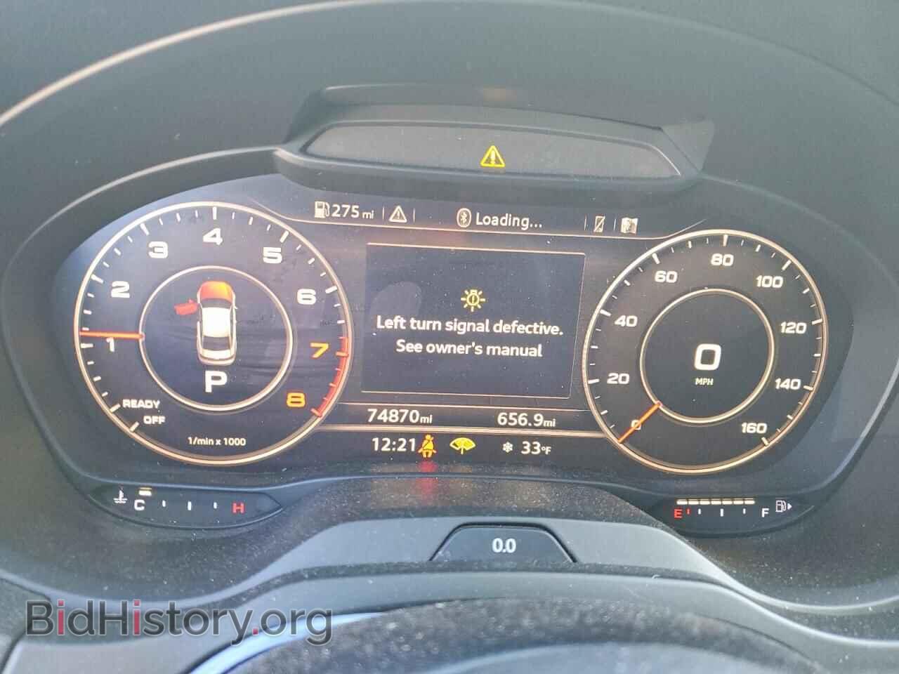 2017 AUDI A3 - VIN: WAUJ8GFFXH1032748 - Фото 9