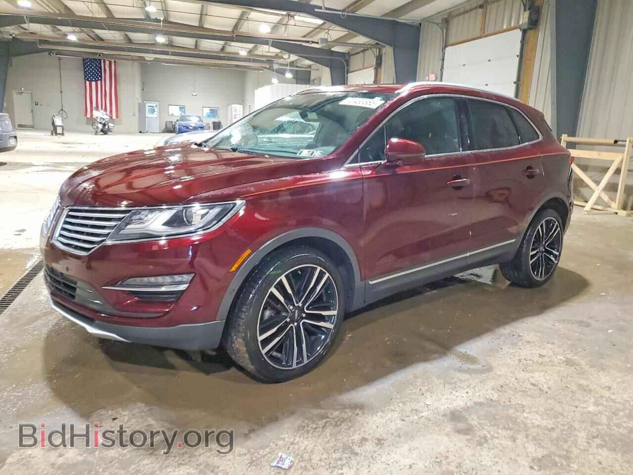Фотография 5LMTJ3DH0HUL03594 - LINCOLN MKC 2017