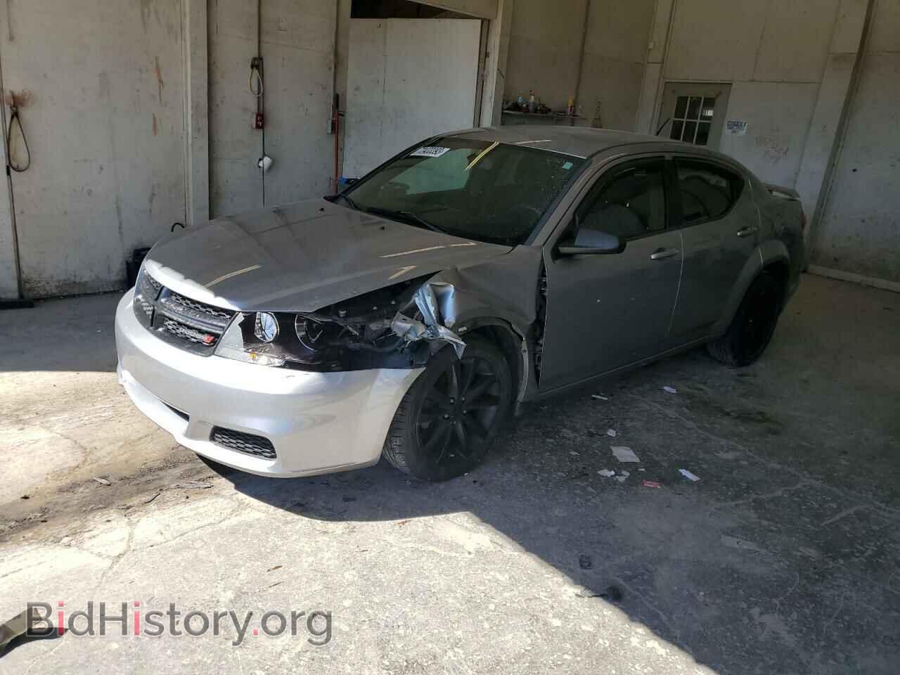 Photo 1C3CDZAB4EN181835 - DODGE AVENGER 2014