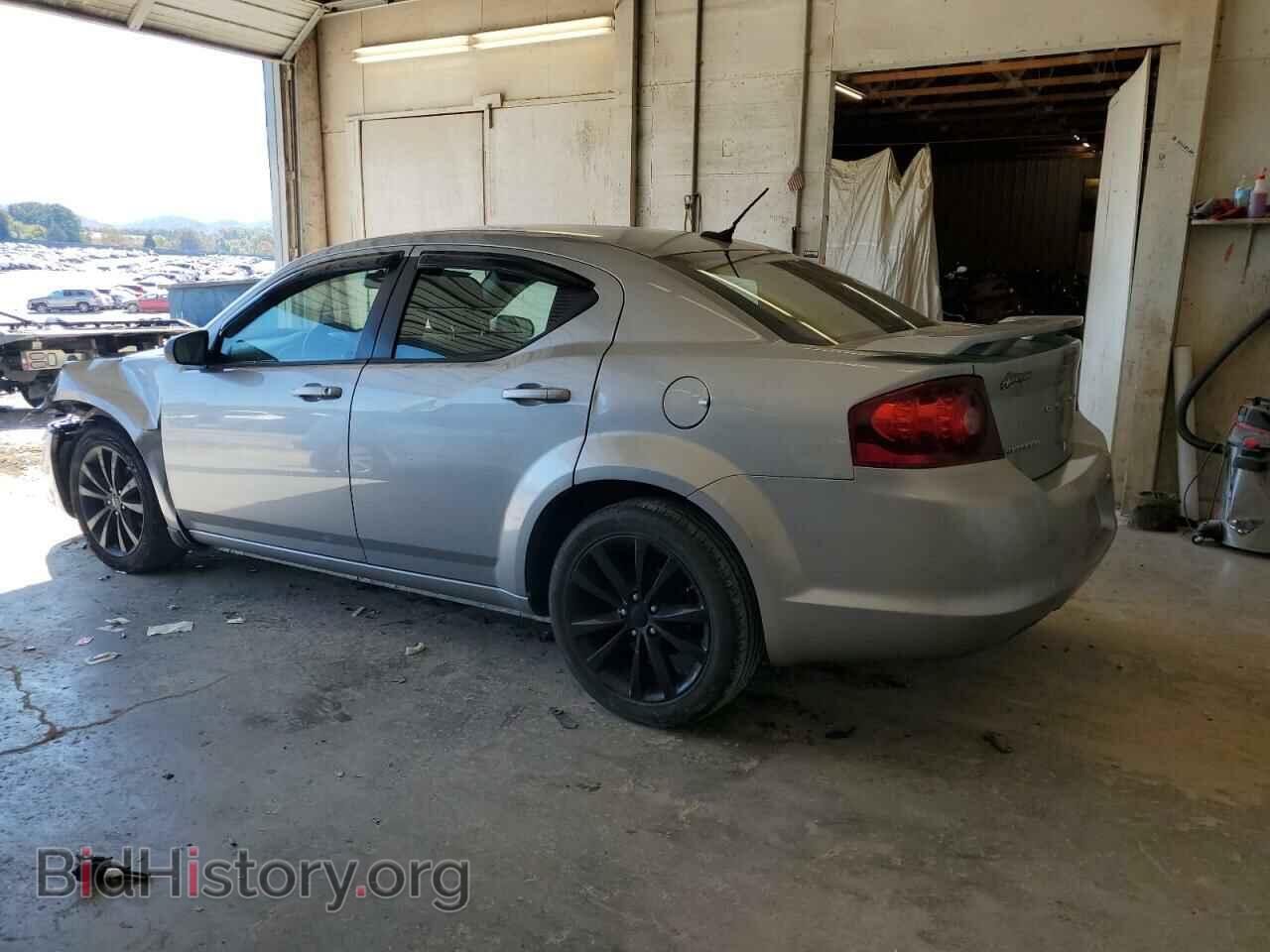 2014 DODGE AVENGER - VIN: 1C3CDZAB4EN181835 - Фото 2
