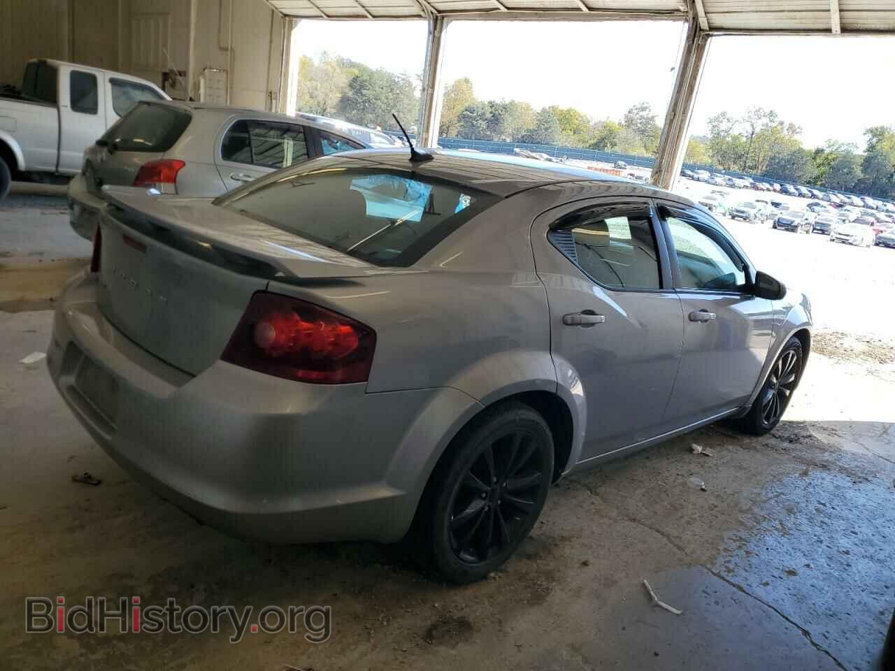 2014 DODGE AVENGER - VIN: 1C3CDZAB4EN181835 - Фото 3