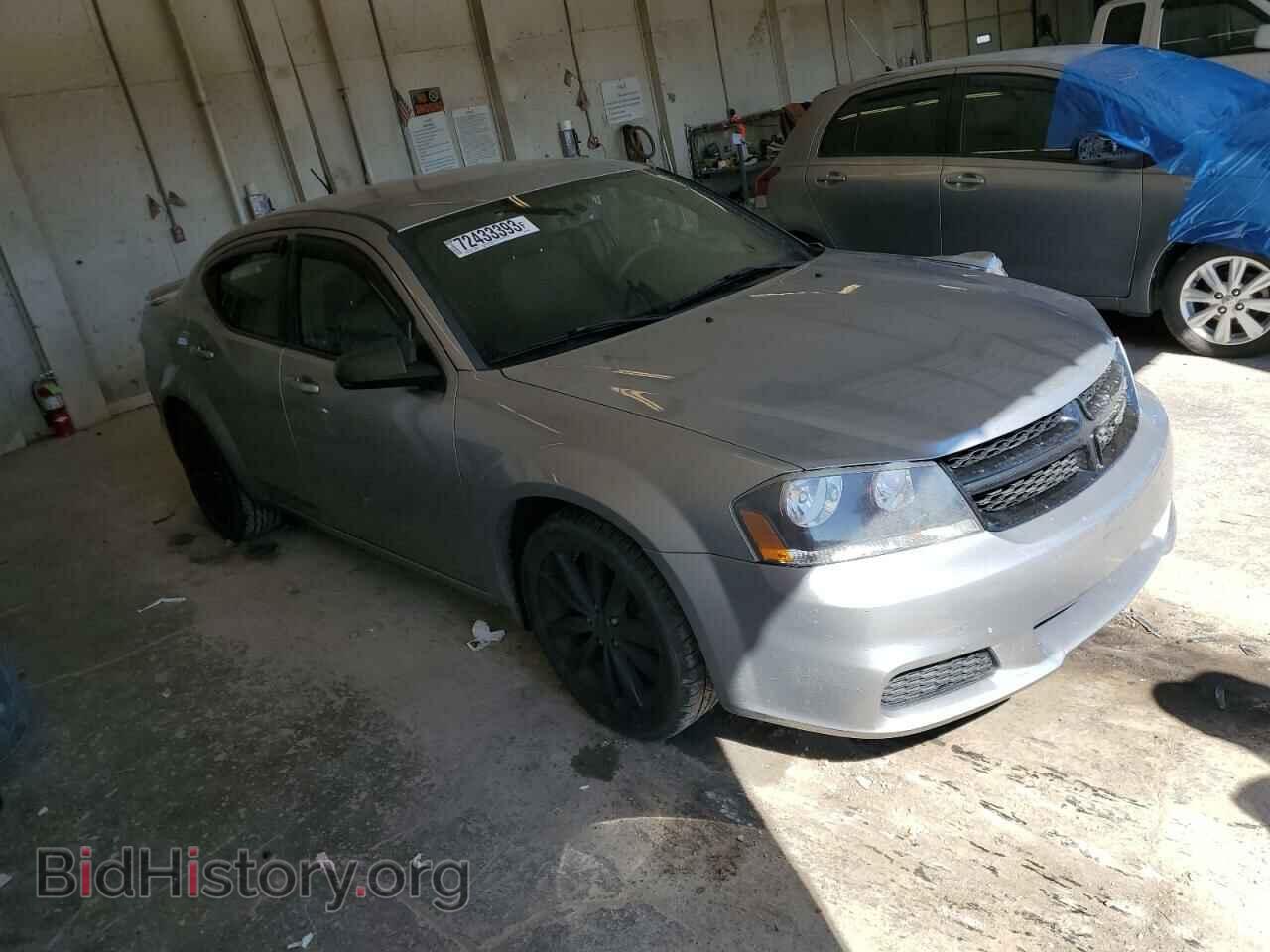 2014 DODGE AVENGER - VIN: 1C3CDZAB4EN181835 - Фото 4