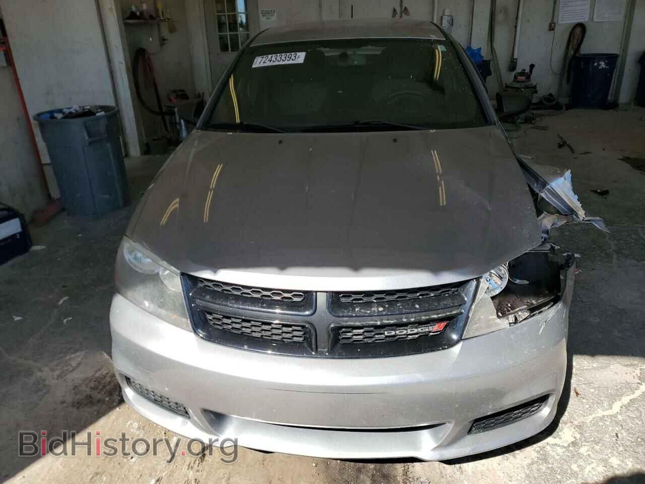 2014 DODGE AVENGER - VIN: 1C3CDZAB4EN181835 - Фото 5