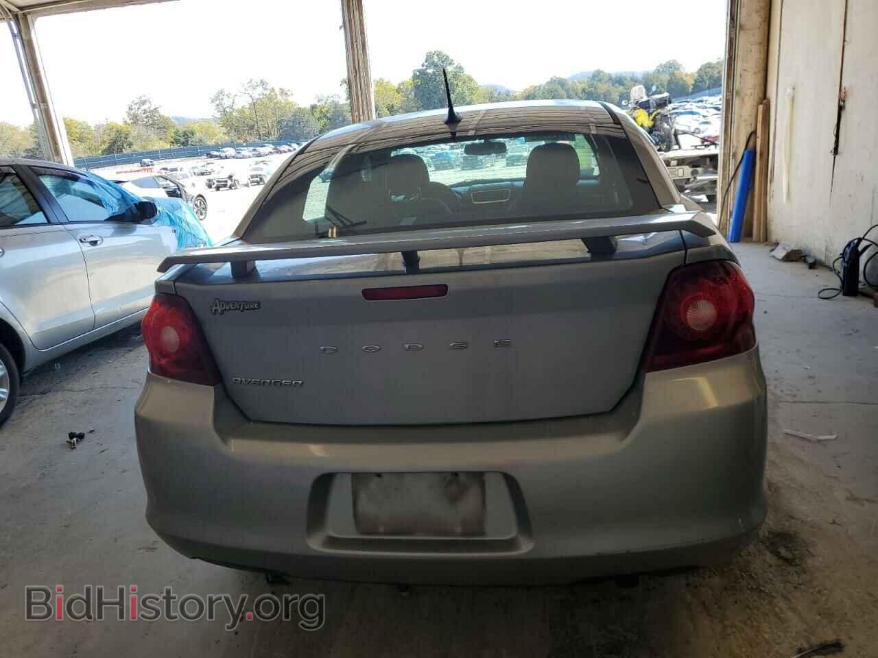 2014 DODGE AVENGER - VIN: 1C3CDZAB4EN181835 - Фото 6