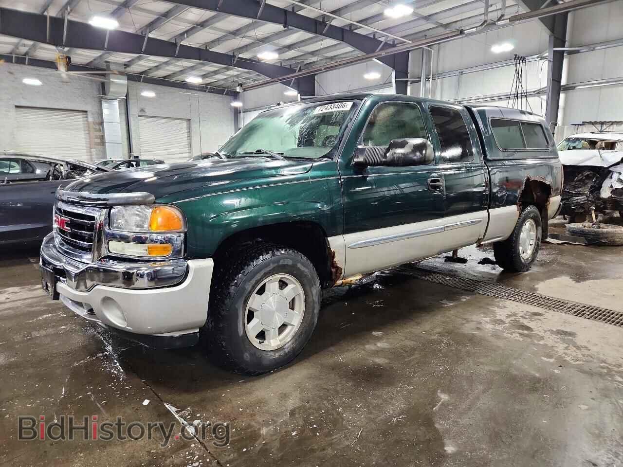 Фотография 1GTEK19B25Z302032 - GMC SIERRA 2005
