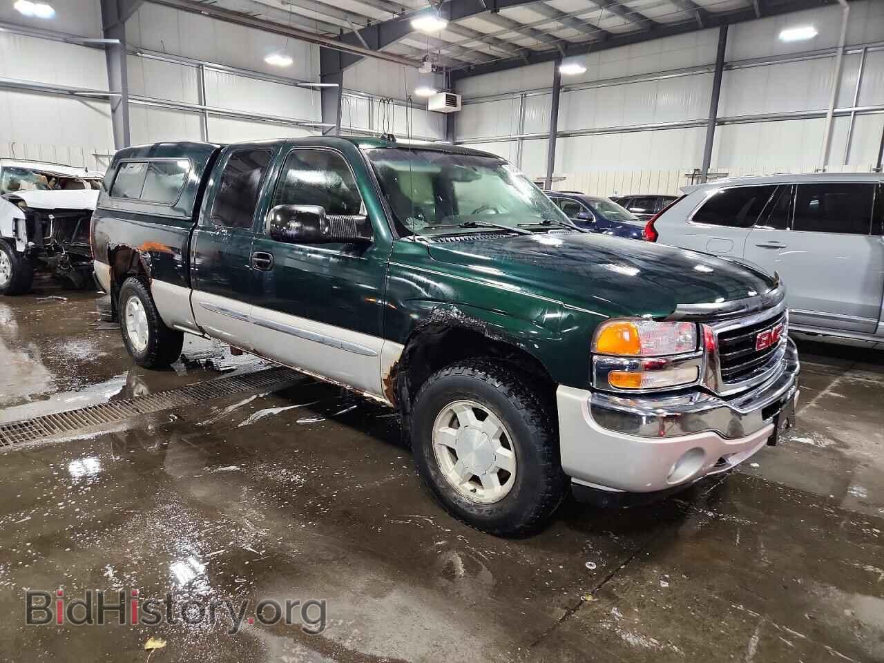 2005 GMC SIERRA (VIN 1GTEK19B25Z302032) — фото 4 из 13