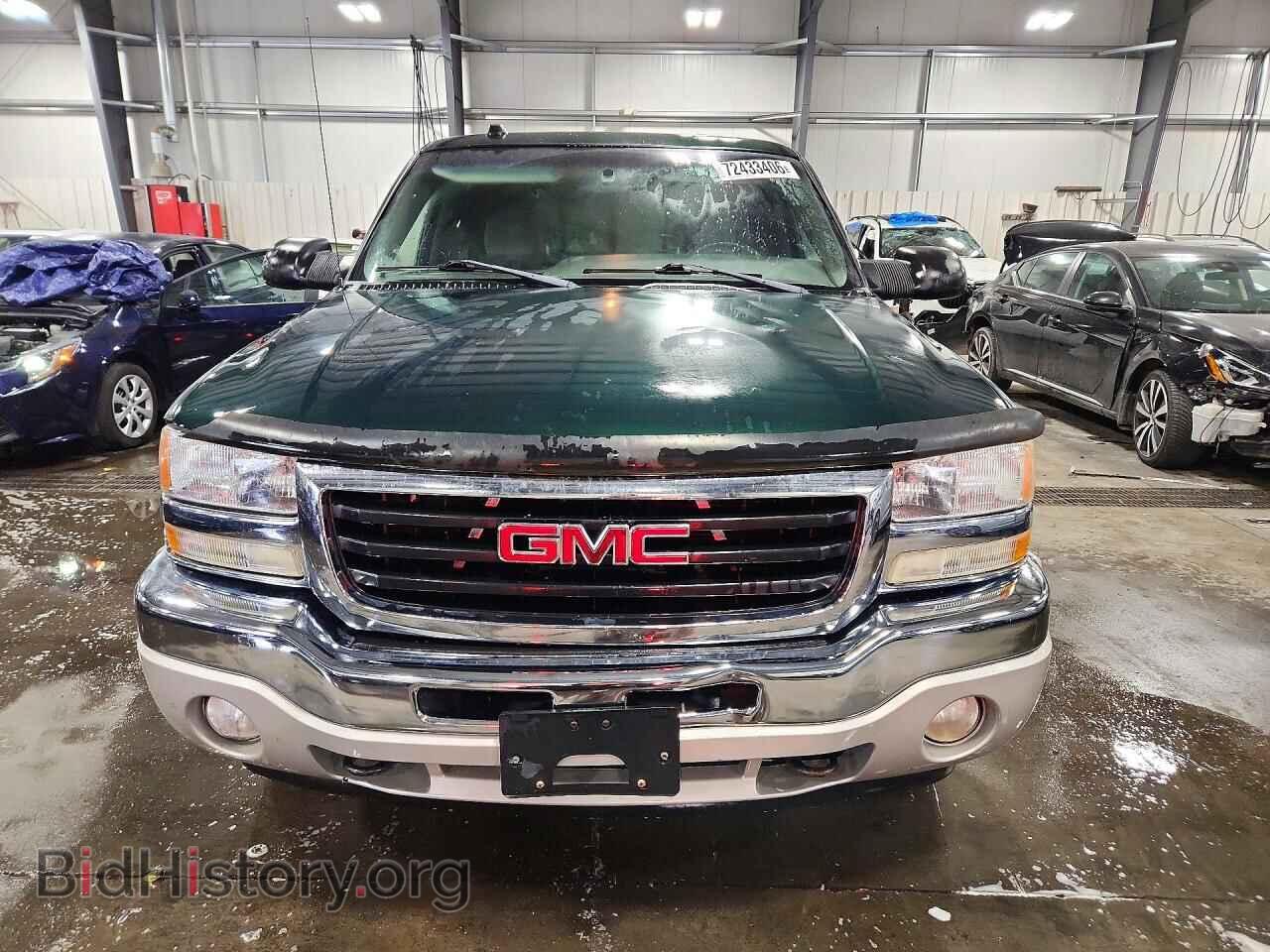 2005 GMC SIERRA (VIN 1GTEK19B25Z302032) — фото 5 из 13