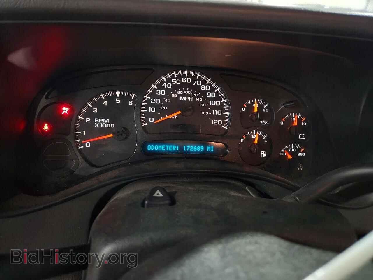 2005 GMC SIERRA (VIN 1GTEK19B25Z302032) — фото 9 из 13