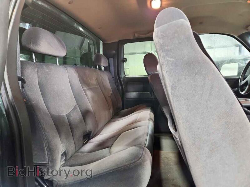 2005 GMC SIERRA (VIN 1GTEK19B25Z302032) — фото 10 из 13