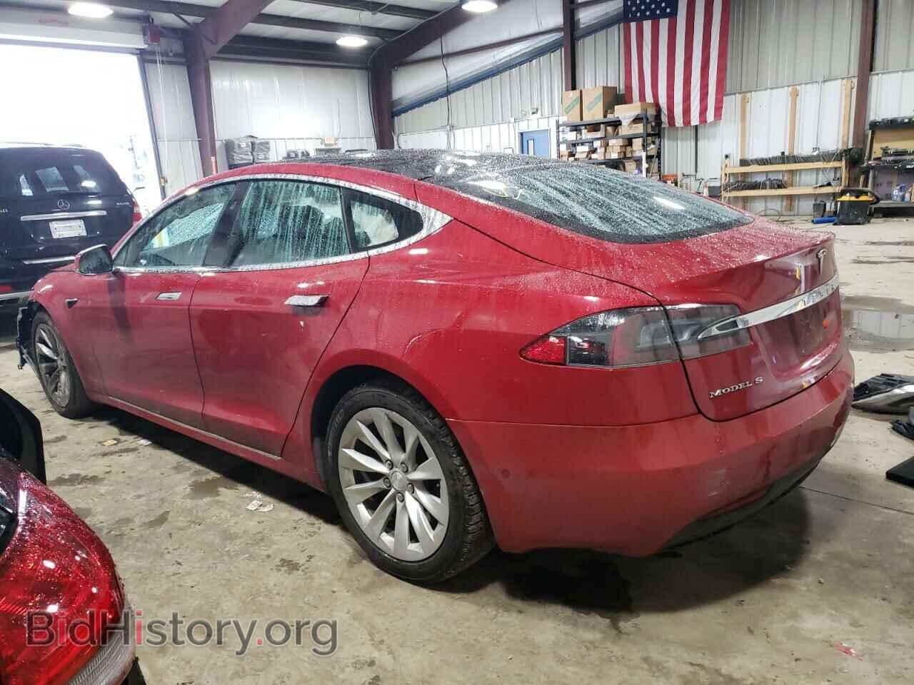 2018 TESLA MODEL S - VIN: 5YJSA1E25JF272763 - Фото 2