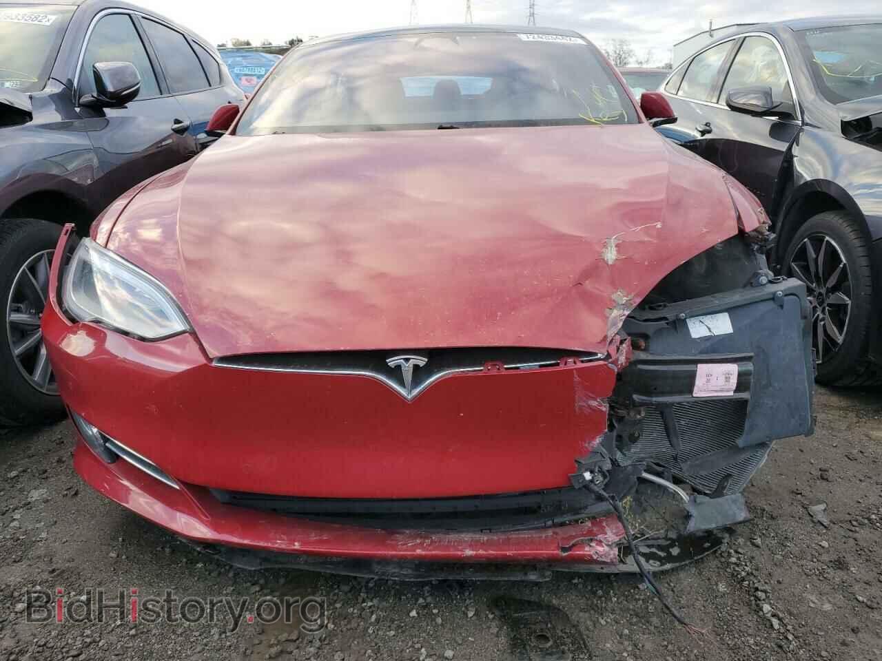 2018 TESLA MODEL S - VIN: 5YJSA1E25JF272763 - Фото 5