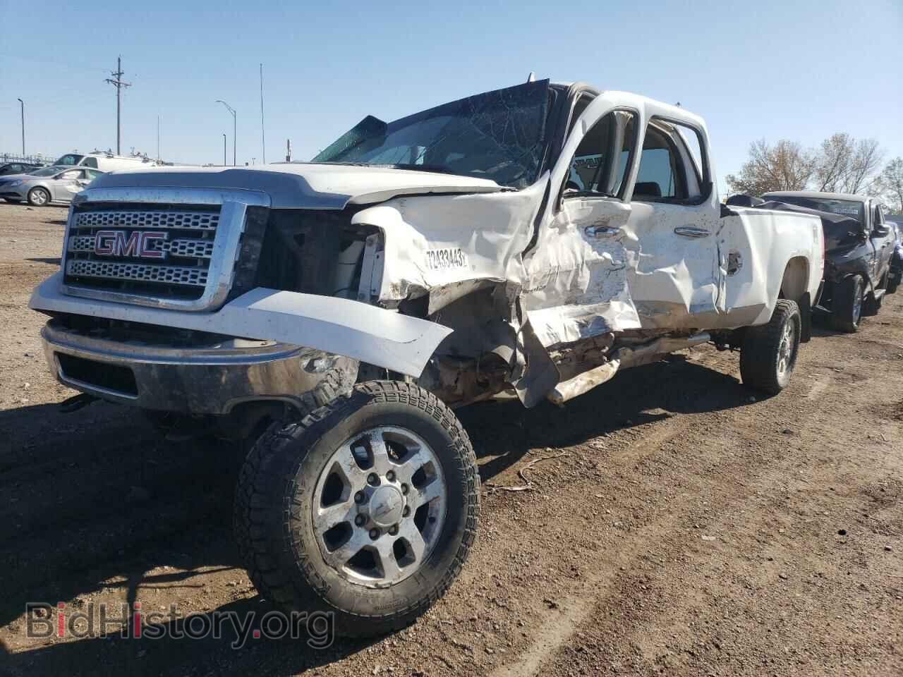 Фотография 1GT422CG1BF202829 - GMC SIERRA 2011