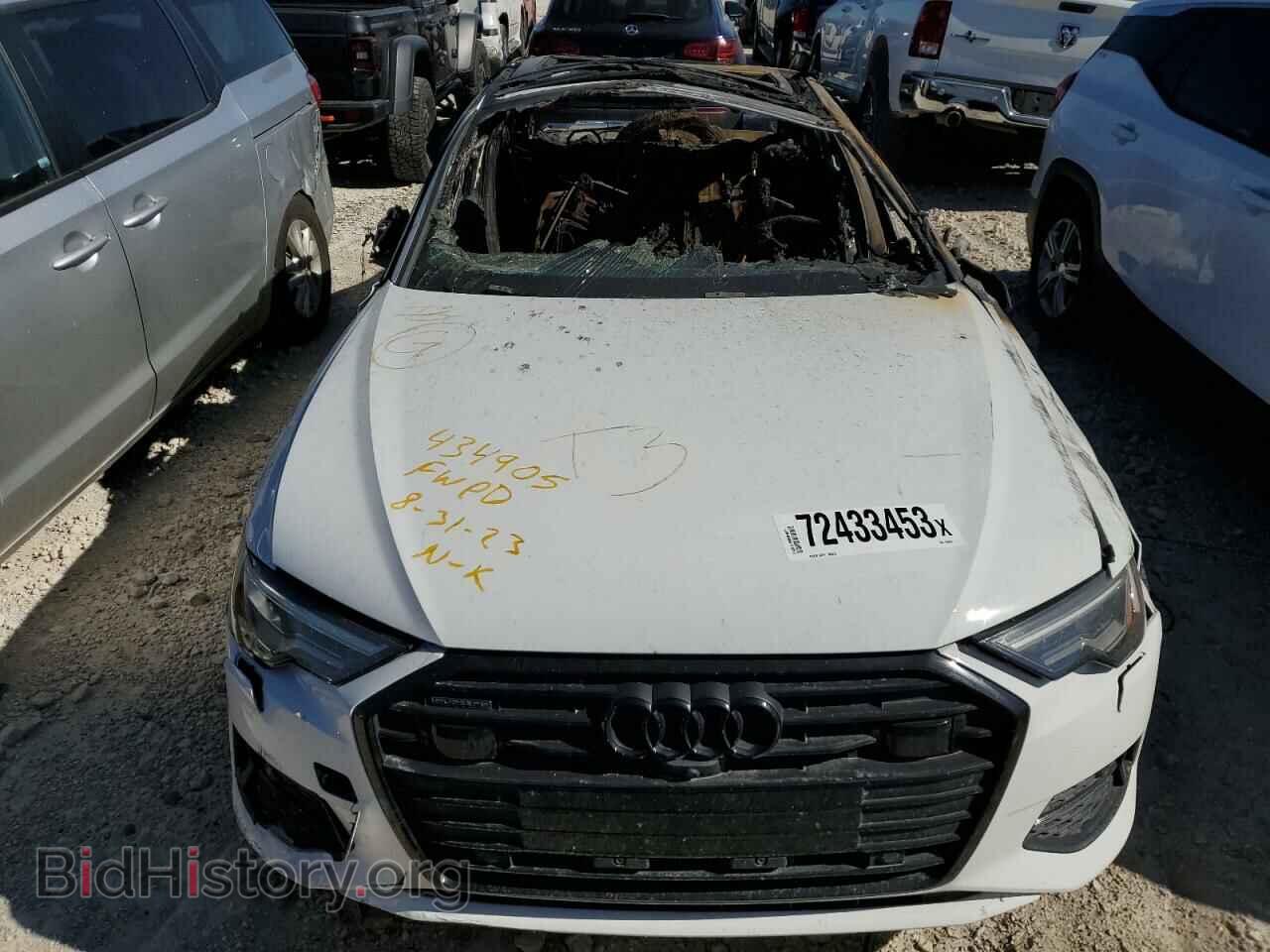 2021 AUDI A6 - VIN: WAUE3AF20MN054853 - Фото 3