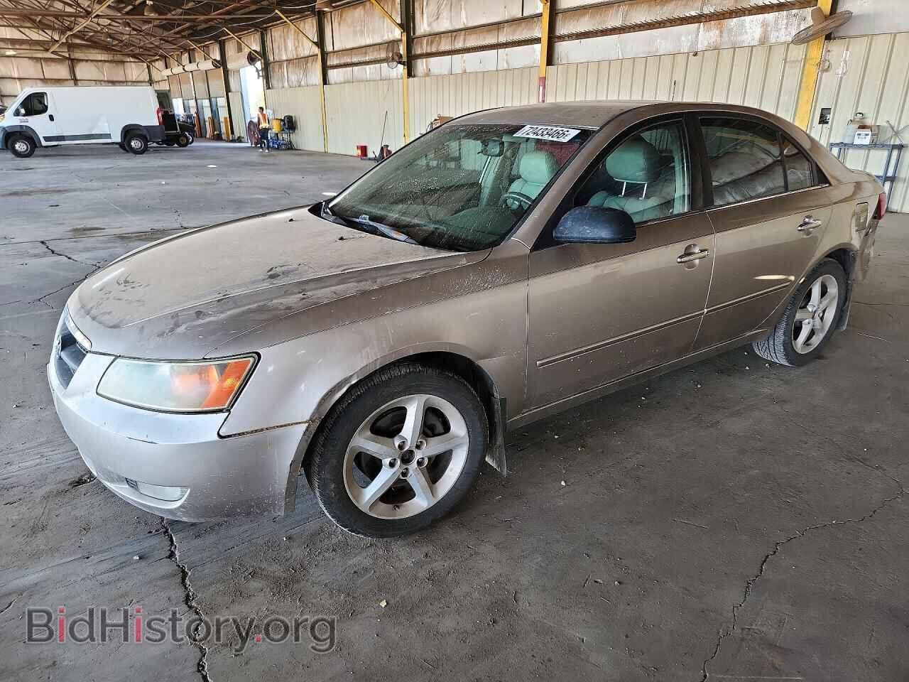 Photo 5NPEU46F16H073659 - HYUNDAI SONATA 2006