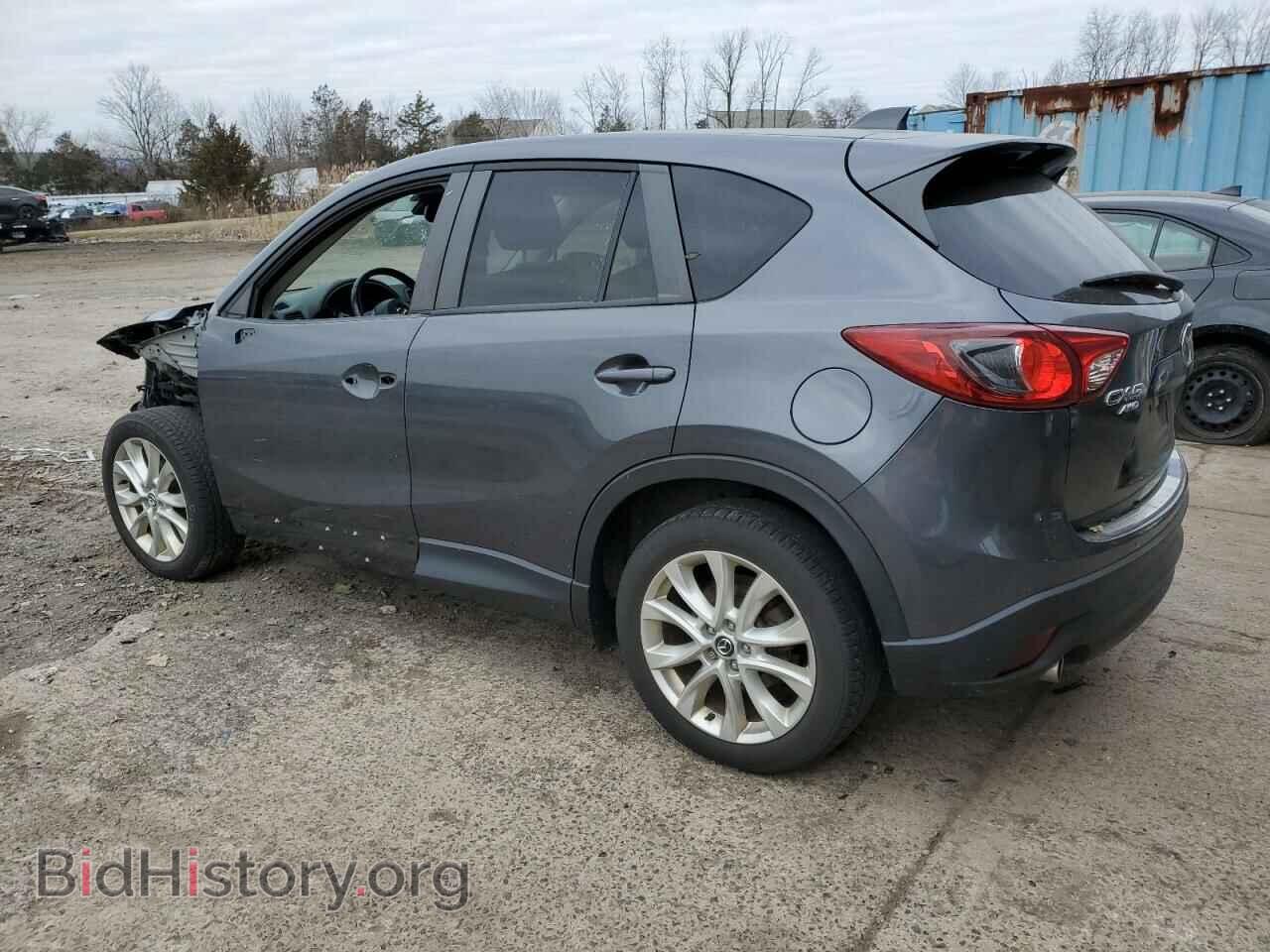 2014 MAZDA CX-5 - VIN: JM3KE4DY4E0379620 - Фото 2