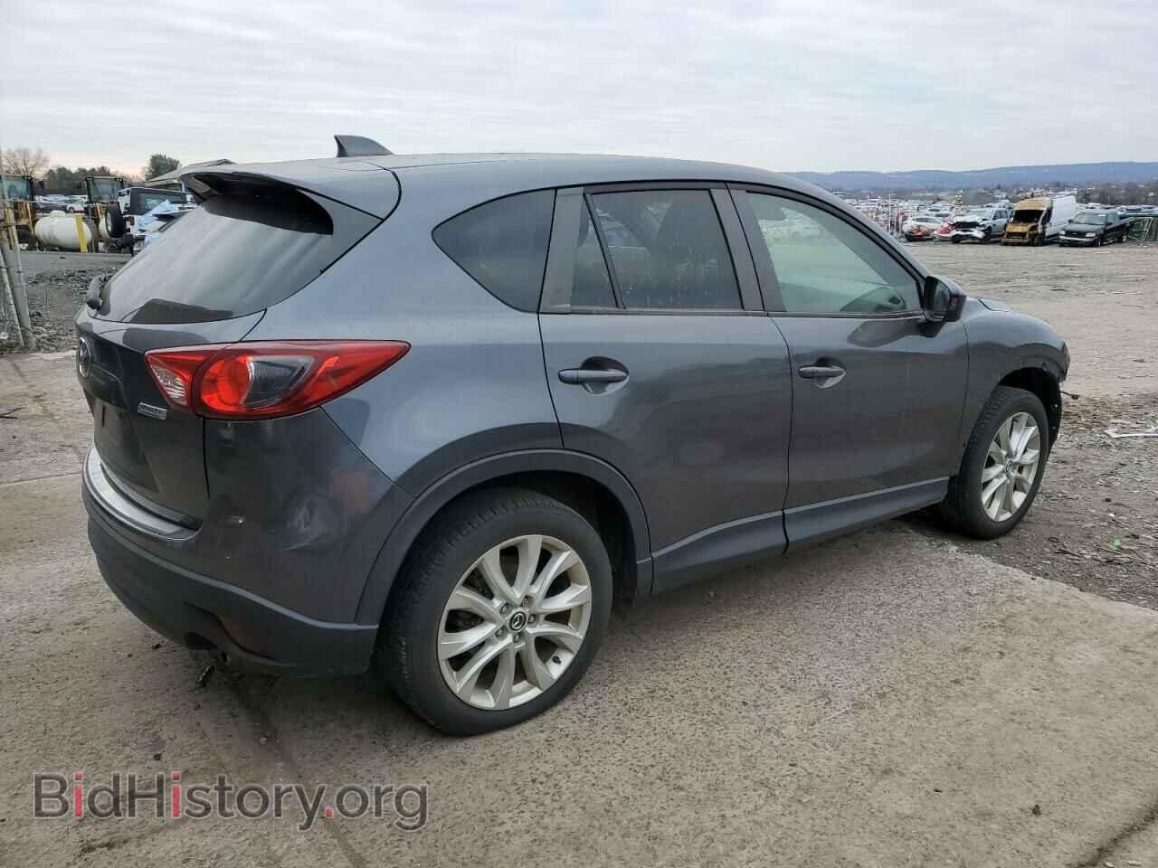 2014 MAZDA CX-5 - VIN: JM3KE4DY4E0379620 - Фото 3