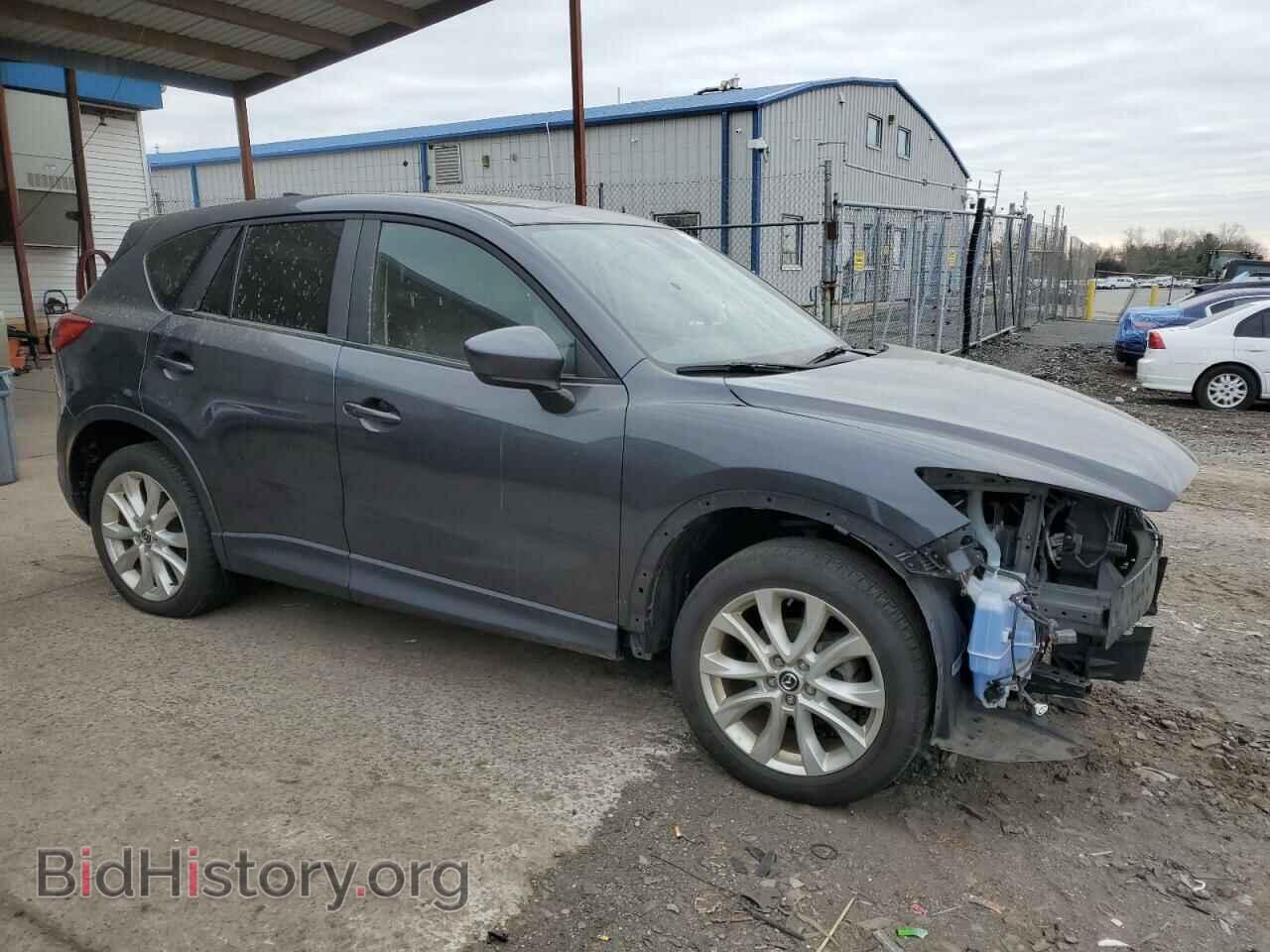 2014 MAZDA CX-5 - VIN: JM3KE4DY4E0379620 - Фото 4