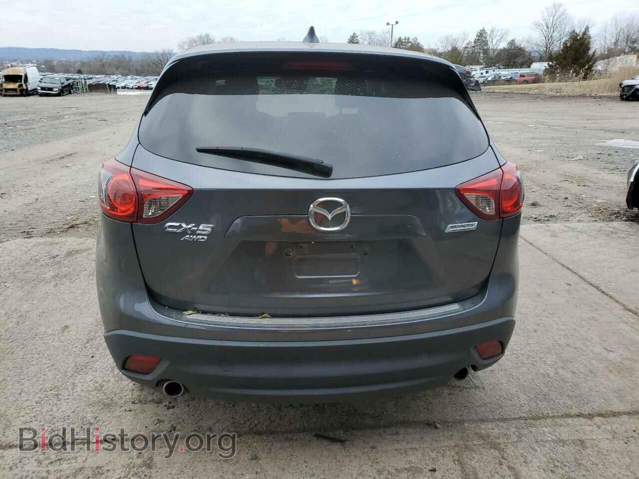 2014 MAZDA CX-5 - VIN: JM3KE4DY4E0379620 - Фото 6