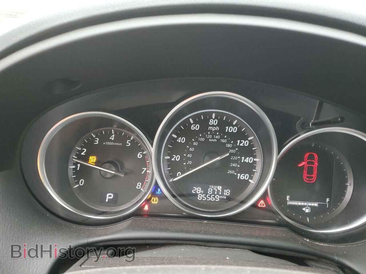 2014 MAZDA CX-5 - VIN: JM3KE4DY4E0379620 - Фото 9