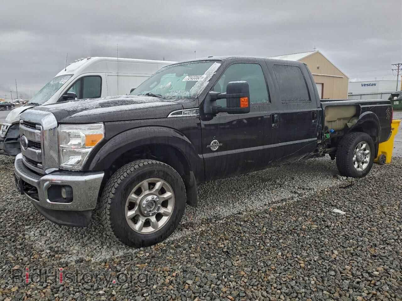 Photo 1FT7W2BT5DEA49901 - FORD F250 2013
