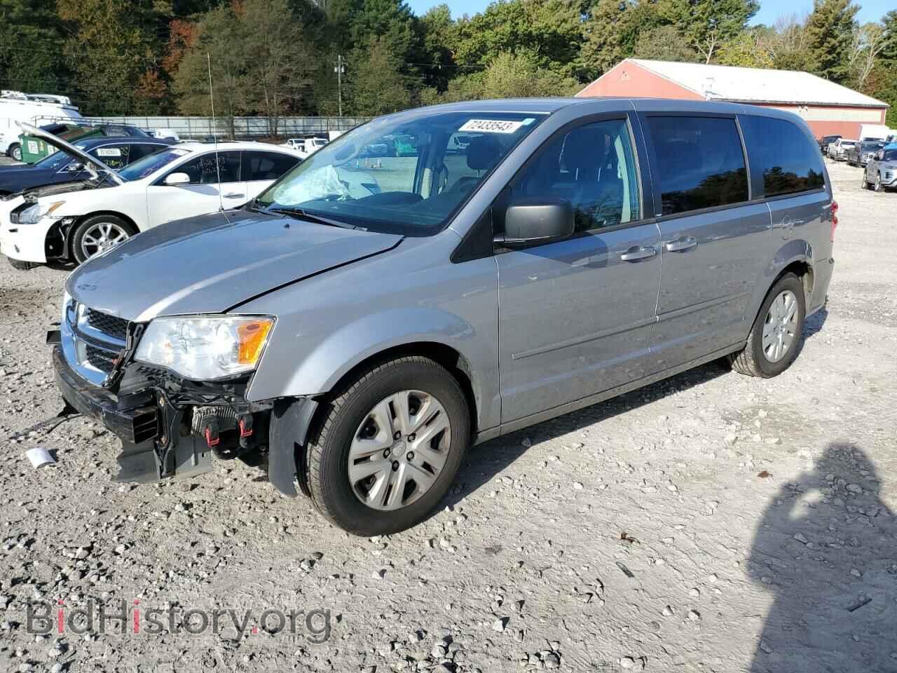 Photo 2C4RDGBG4DR795015 - DODGE CARAVAN 2013