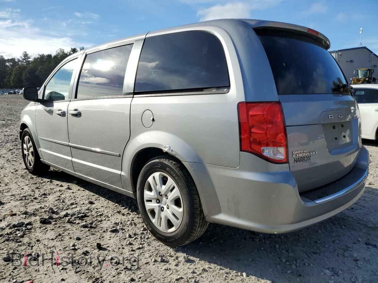 2013 DODGE CARAVAN - VIN: 2C4RDGBG4DR795015 - Фото 2