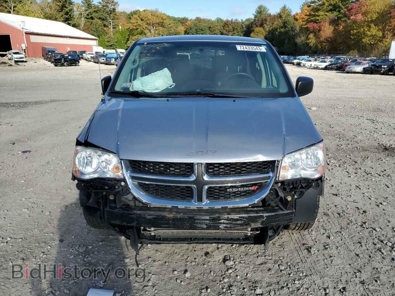 2013 DODGE CARAVAN - VIN: 2C4RDGBG4DR795015 - Фото 5