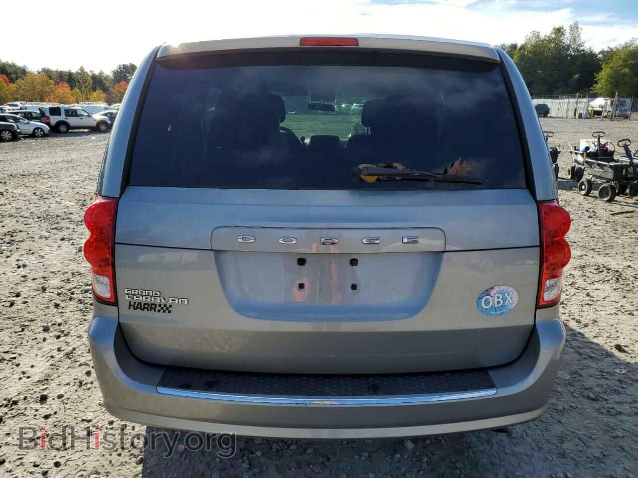 2013 DODGE CARAVAN - VIN: 2C4RDGBG4DR795015 - Фото 6