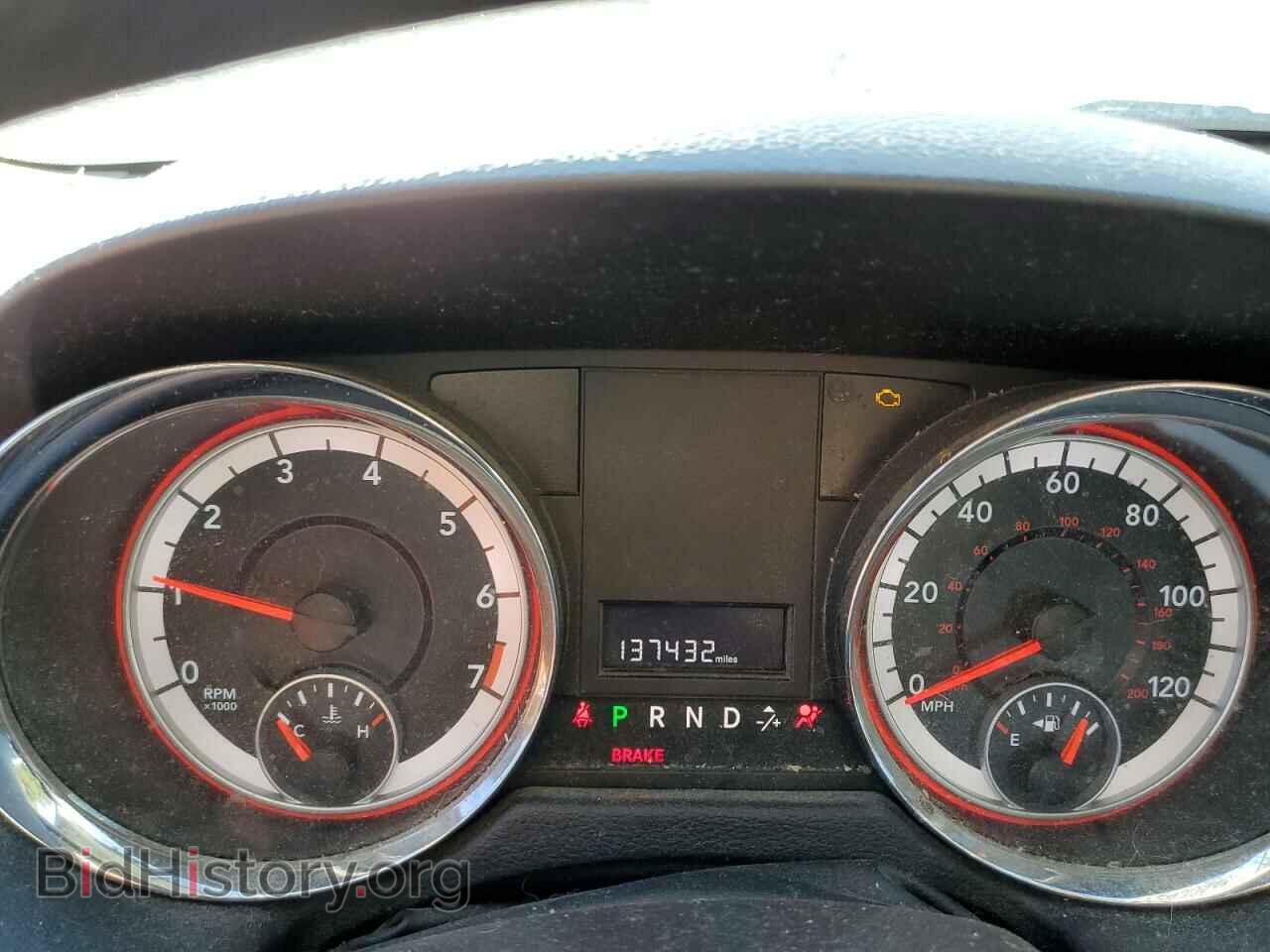 2013 DODGE CARAVAN - VIN: 2C4RDGBG4DR795015 - Фото 9