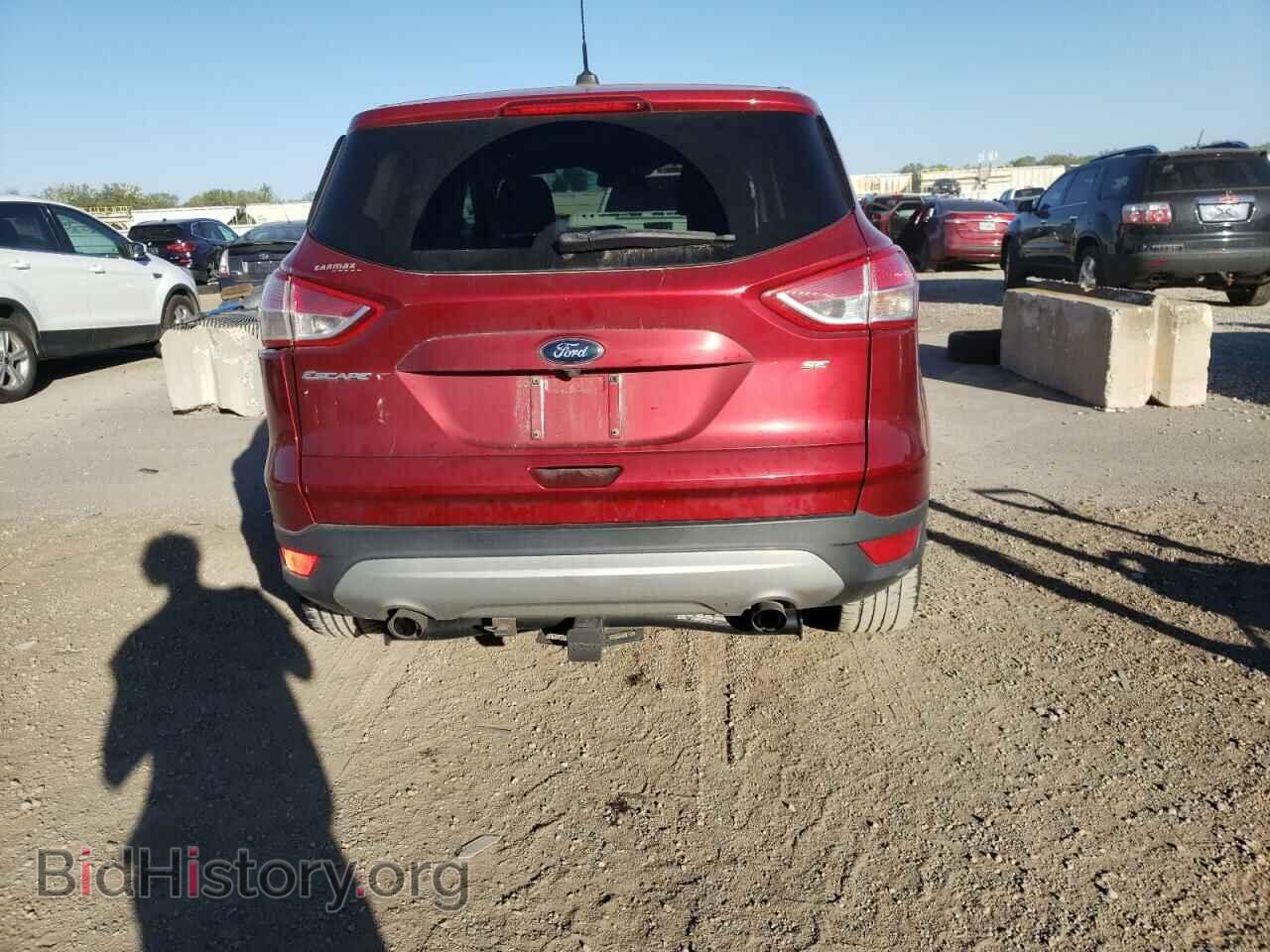 2016 FORD ESCAPE - VIN: 1FMCU0G75GUA11210 - Фото 6