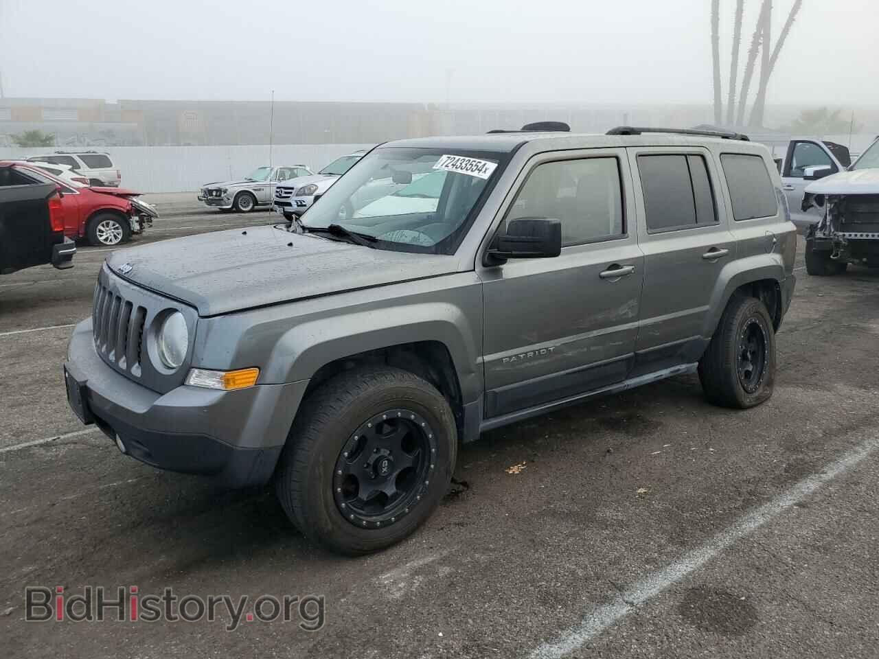 Фотография 1C4NJPBA2CD547284 - JEEP PATRIOT 2012