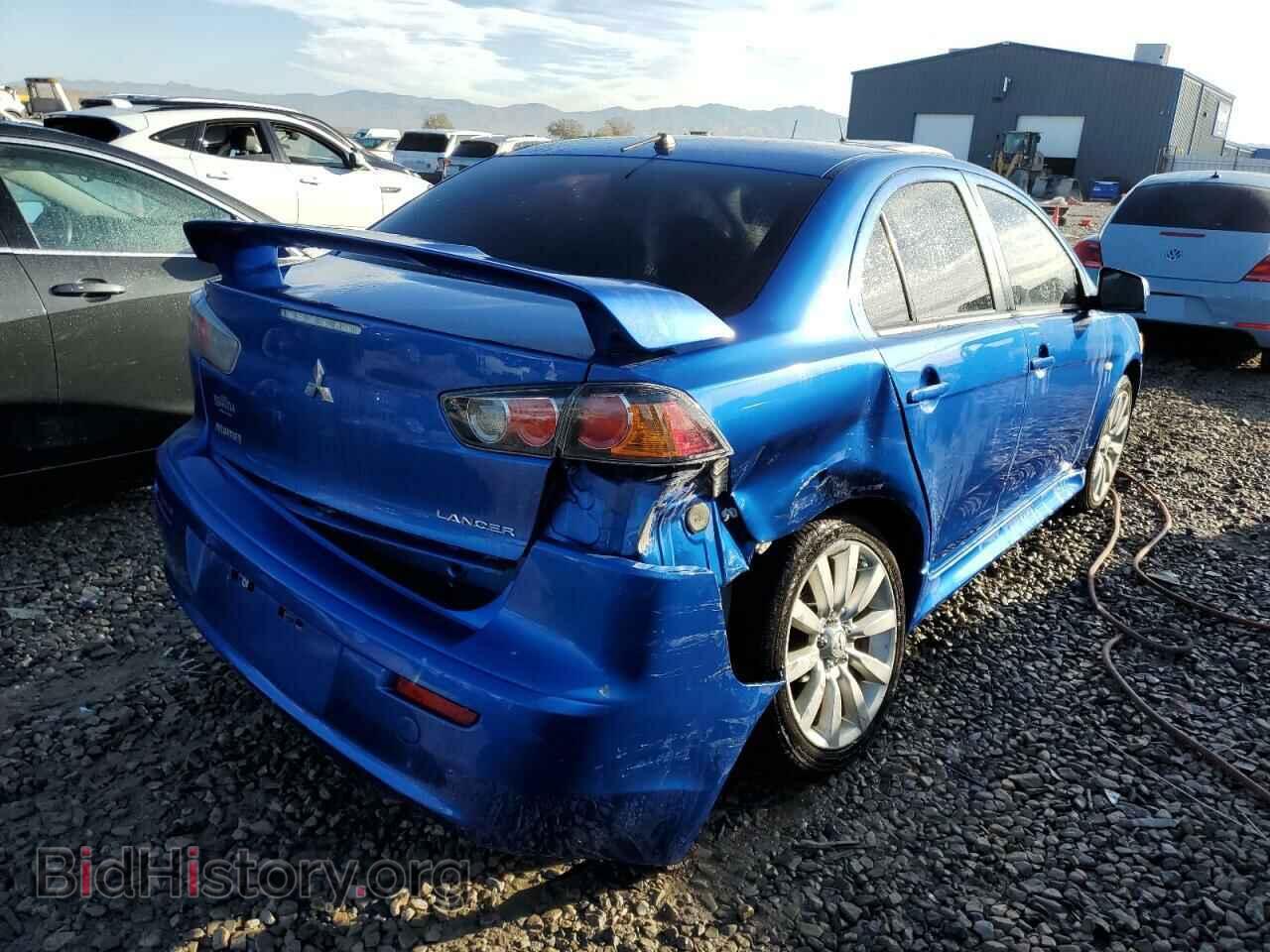 2010 MITSUBISHI LANCER - VIN: JA32U8FW5AU028490 - Фото 3