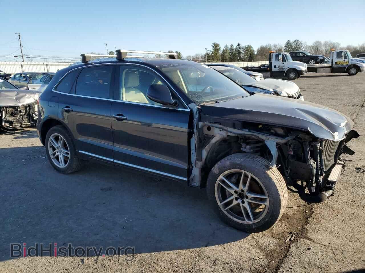 2017 AUDI Q5 - VIN: WA1C2AFP3HA020941 - Фото 4