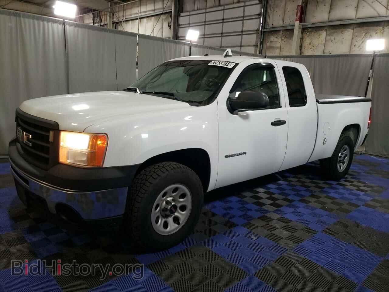 Фотография 1GTR2TE76DZ178005 - GMC SIERRA 2013