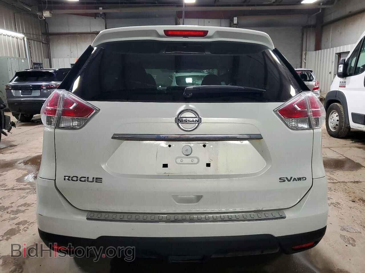 2014 NISSAN ROGUE - VIN: 5N1AT2MVXEC756188 - Фото 6