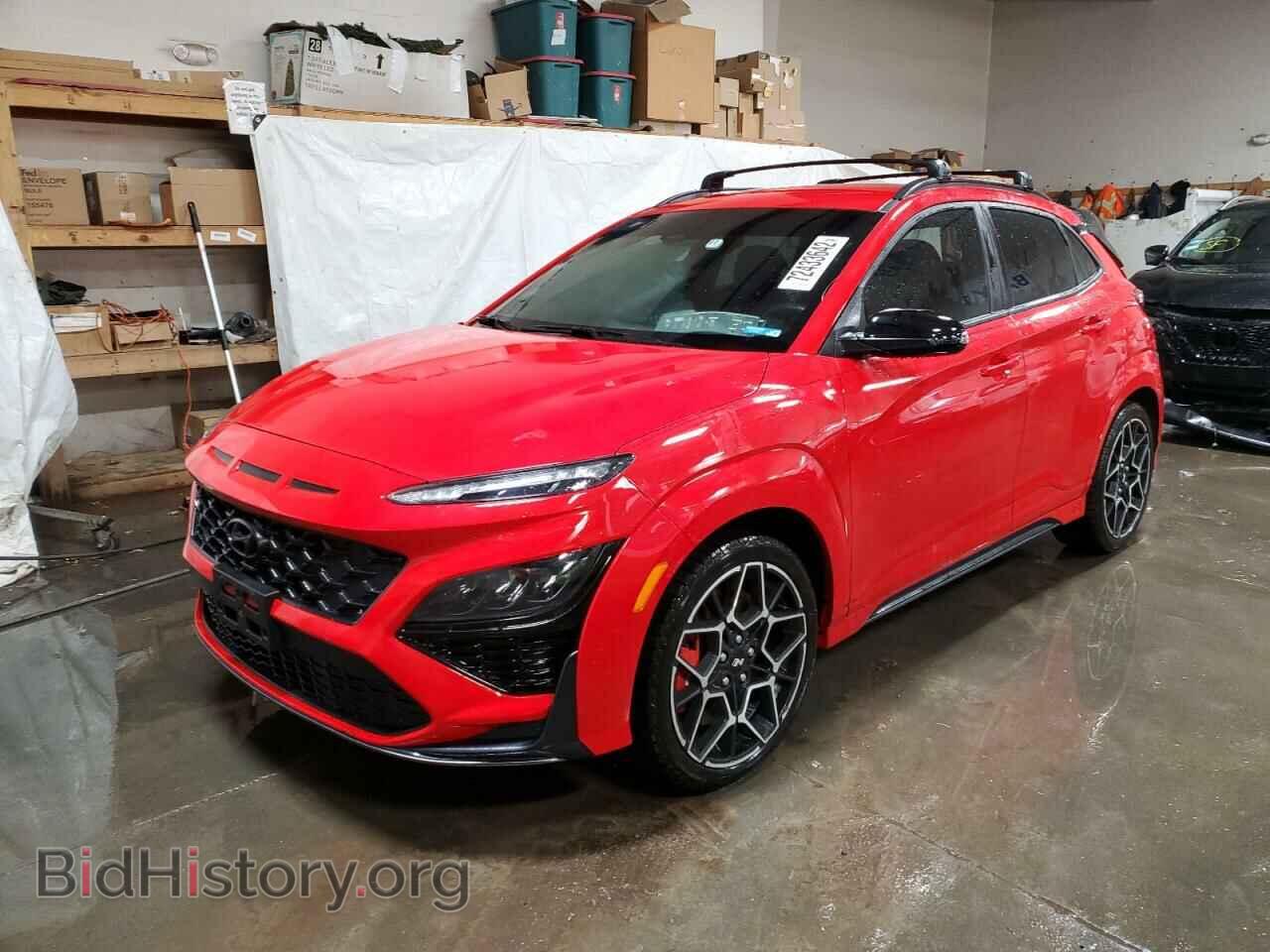 Photo KM8KH3AC2NU004056 - HYUNDAI KONA 2022