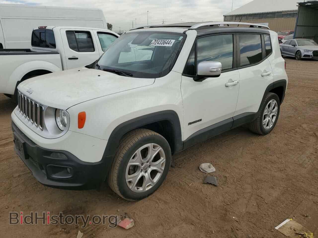 Photo ZACCJBDT0FPC35477 - JEEP RENEGADE 2015