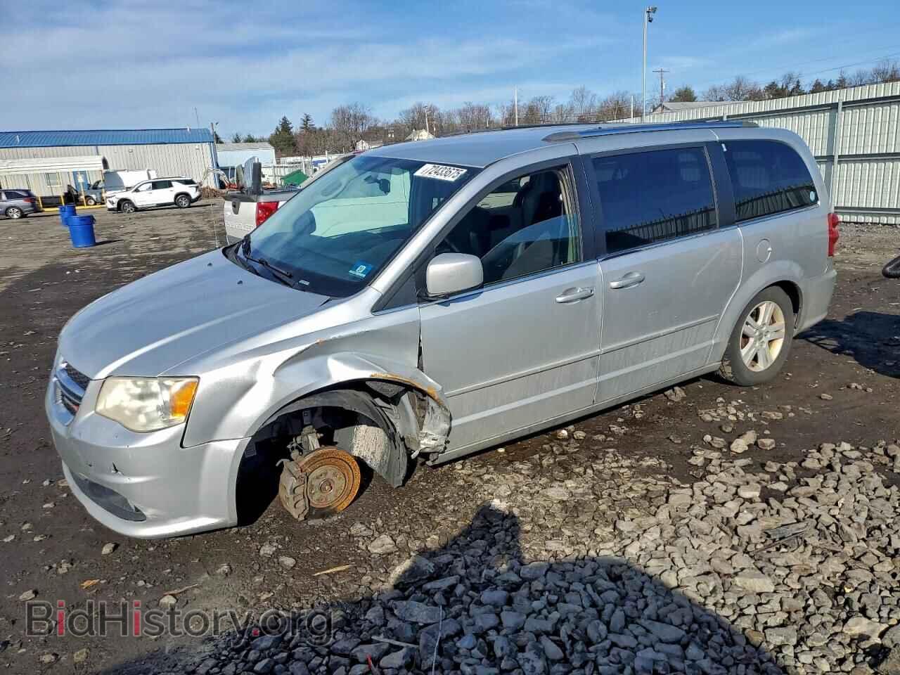 Фотография 2C4RDGDG3CR402732 - DODGE CARAVAN 2012