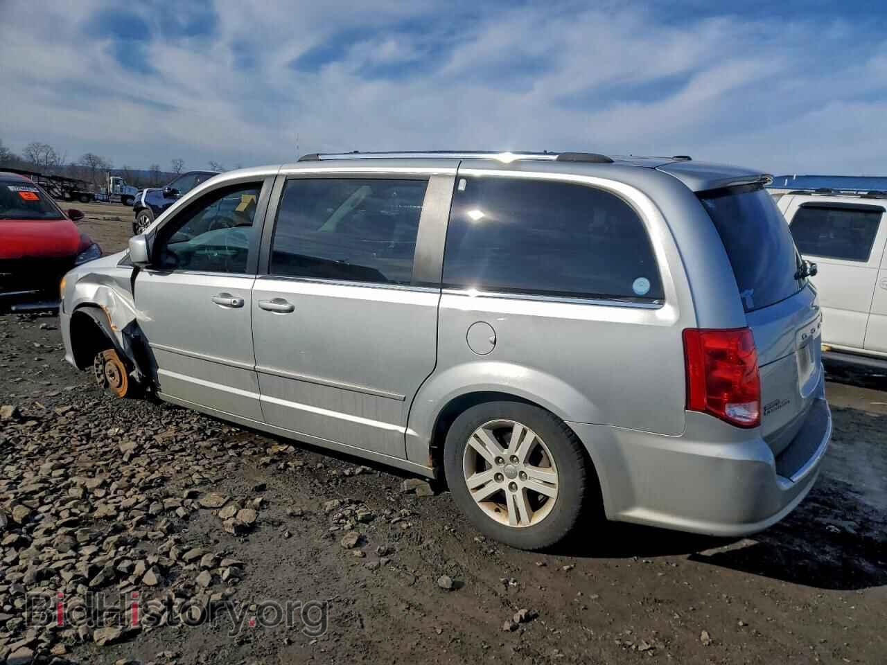 2012 DODGE CARAVAN - VIN: 2C4RDGDG3CR402732 - Фото 2