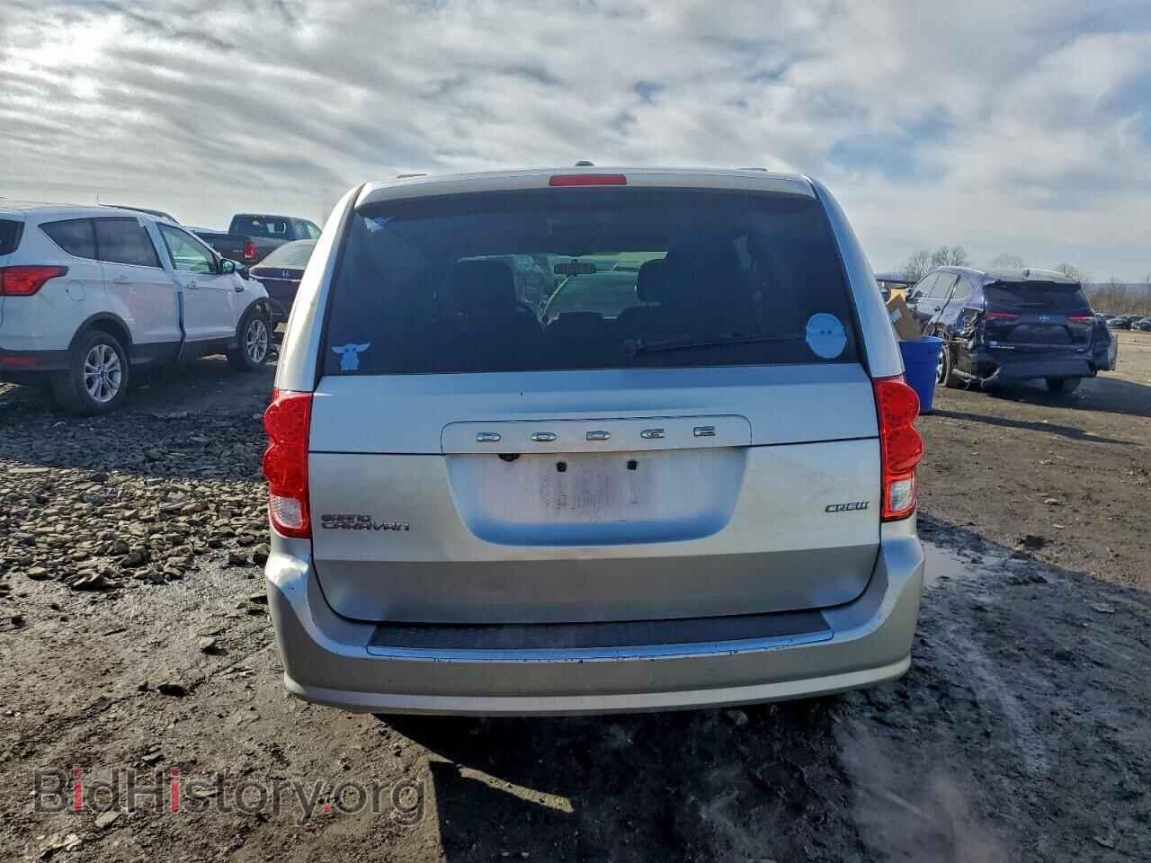 2012 DODGE CARAVAN - VIN: 2C4RDGDG3CR402732 - Фото 6