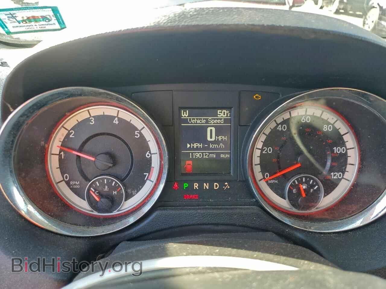 2012 DODGE CARAVAN - VIN: 2C4RDGDG3CR402732 - Фото 9