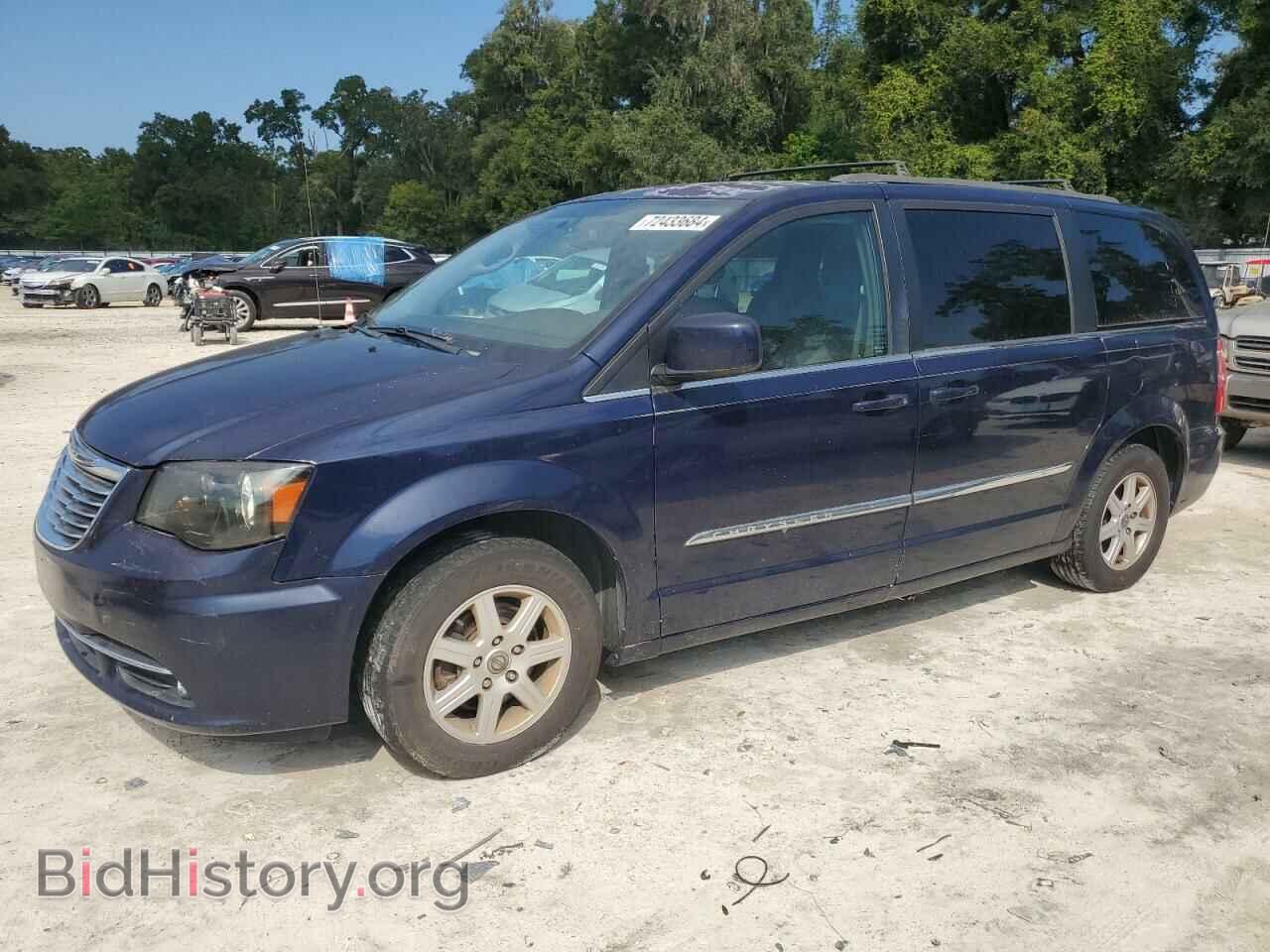Фотография 2C4RC1BG5CR338339 - CHRYSLER MINIVAN 2012