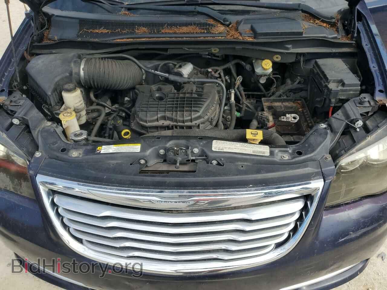 2012 CHRYSLER MINIVAN - VIN: 2C4RC1BG5CR338339 - Фото 12