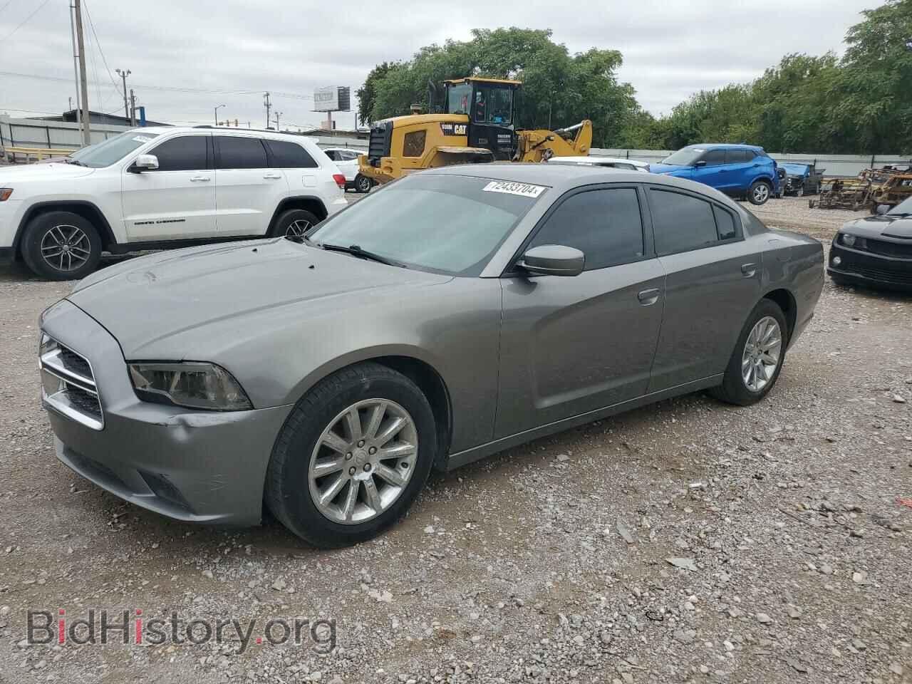 Фотография 2C3CDXBG3CH158714 - DODGE CHARGER 2012