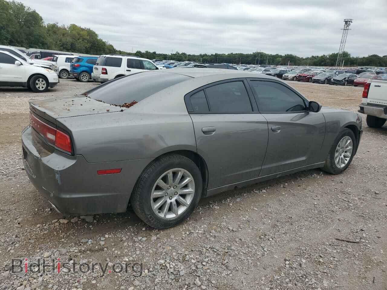 2012 DODGE CHARGER - VIN: 2C3CDXBG3CH158714 - Фото 3