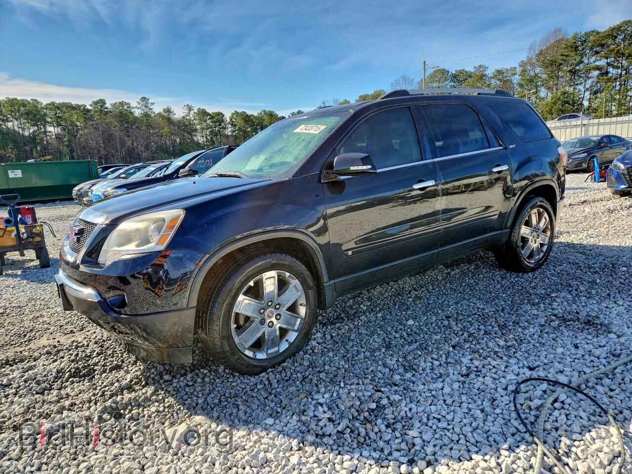 Фотография 1GKLRNED3AJ131547 - GMC ACADIA 2010