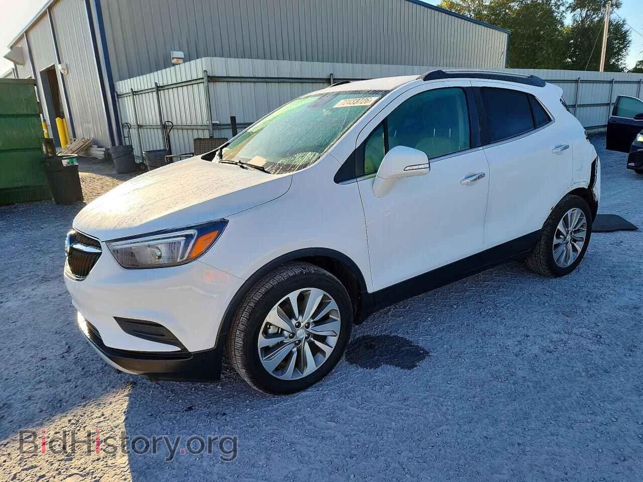 Фотография KL4CJASB7HB242325 - BUICK ENCORE 2017